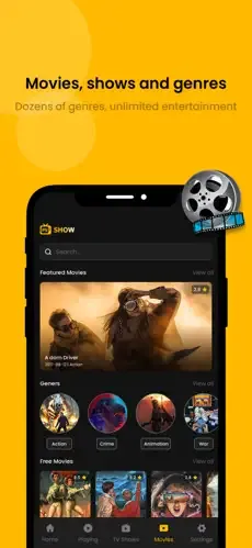 sony-5 Movies and shows